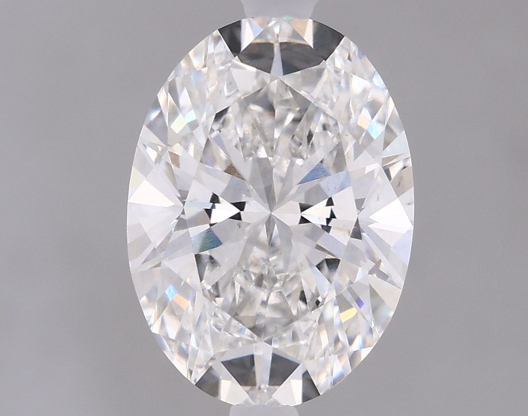 1.60 ct. oval Lab Grown Diamond front image