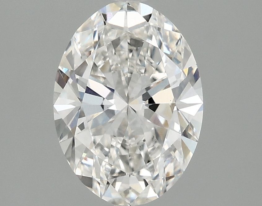 1.53 ct. oval Lab Grown Diamond front image