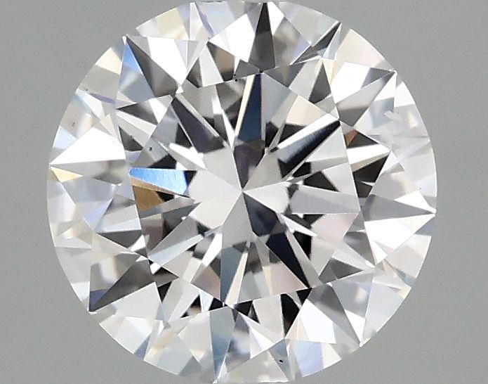 1.50 ct. round Lab Grown Diamond front image