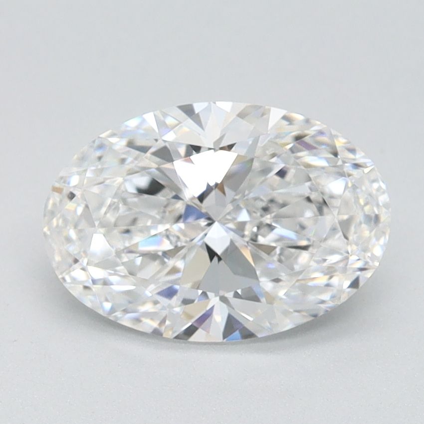 1.05 ct. oval Lab Grown Diamond front image