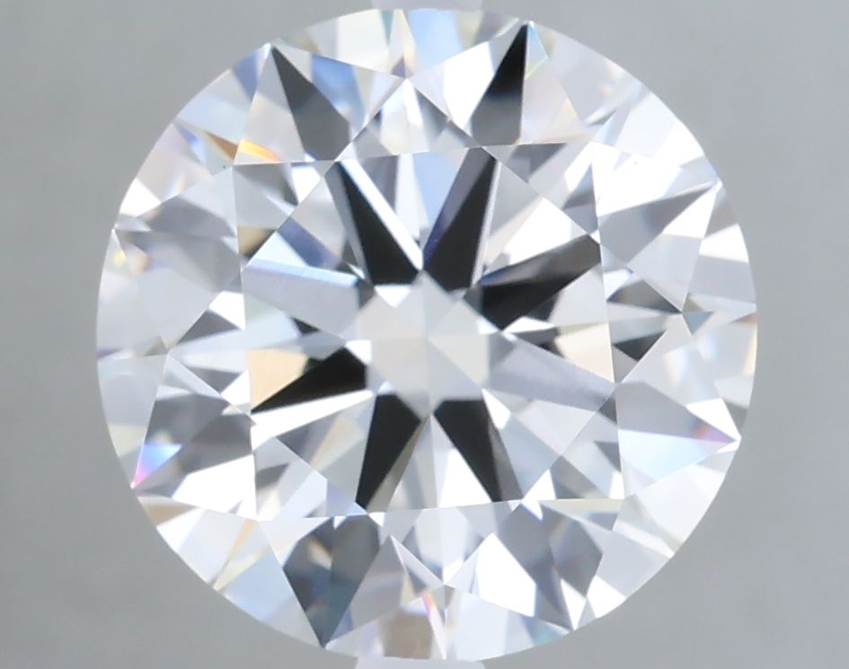 5.03 ct. round Lab Grown Diamond front image