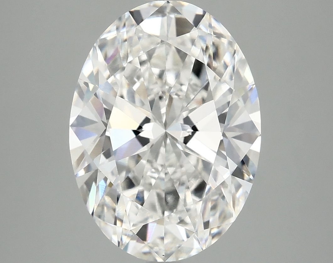 4.01 ct. oval Lab Grown Diamond front image