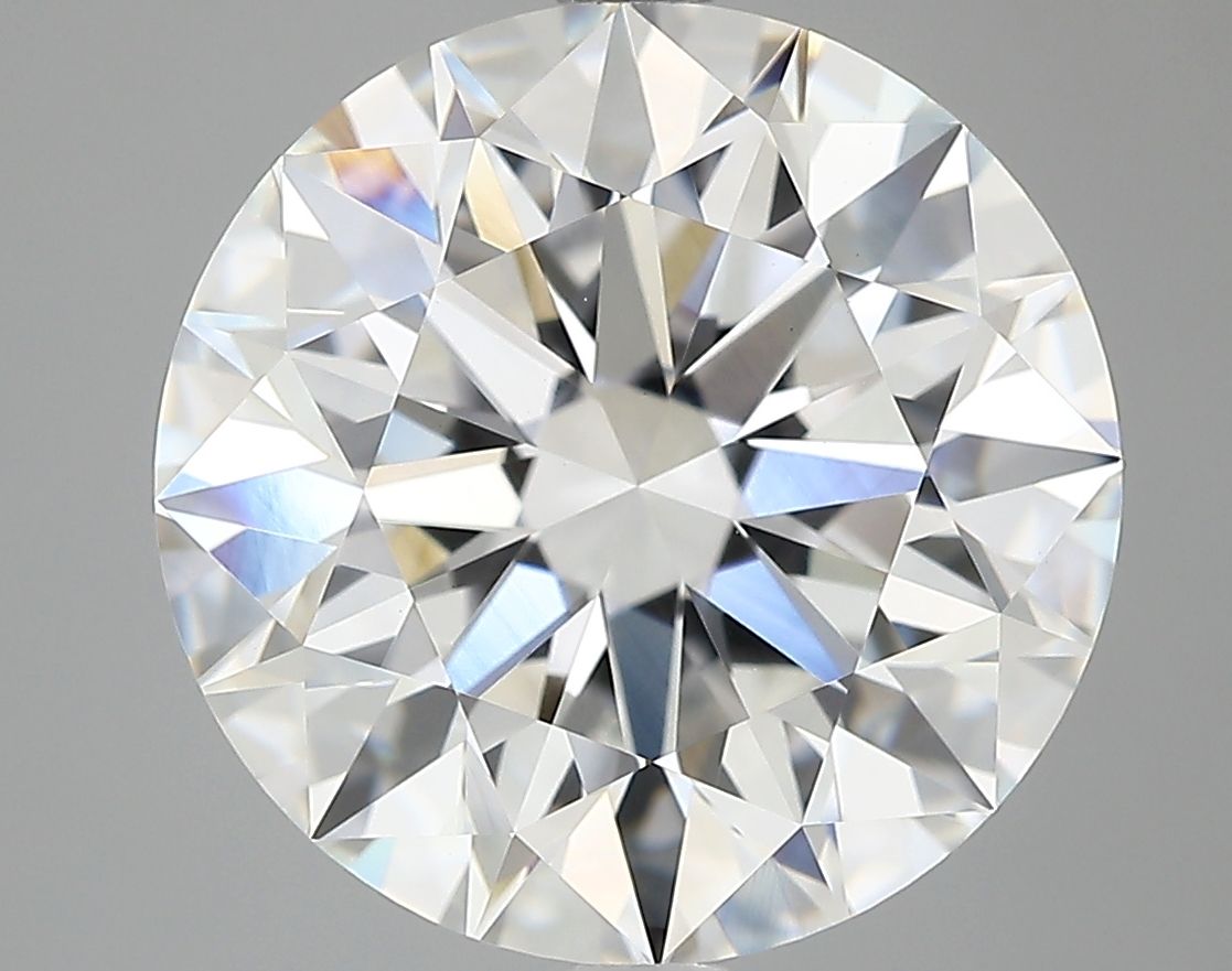 6.09 ct. round Lab Grown Diamond front image