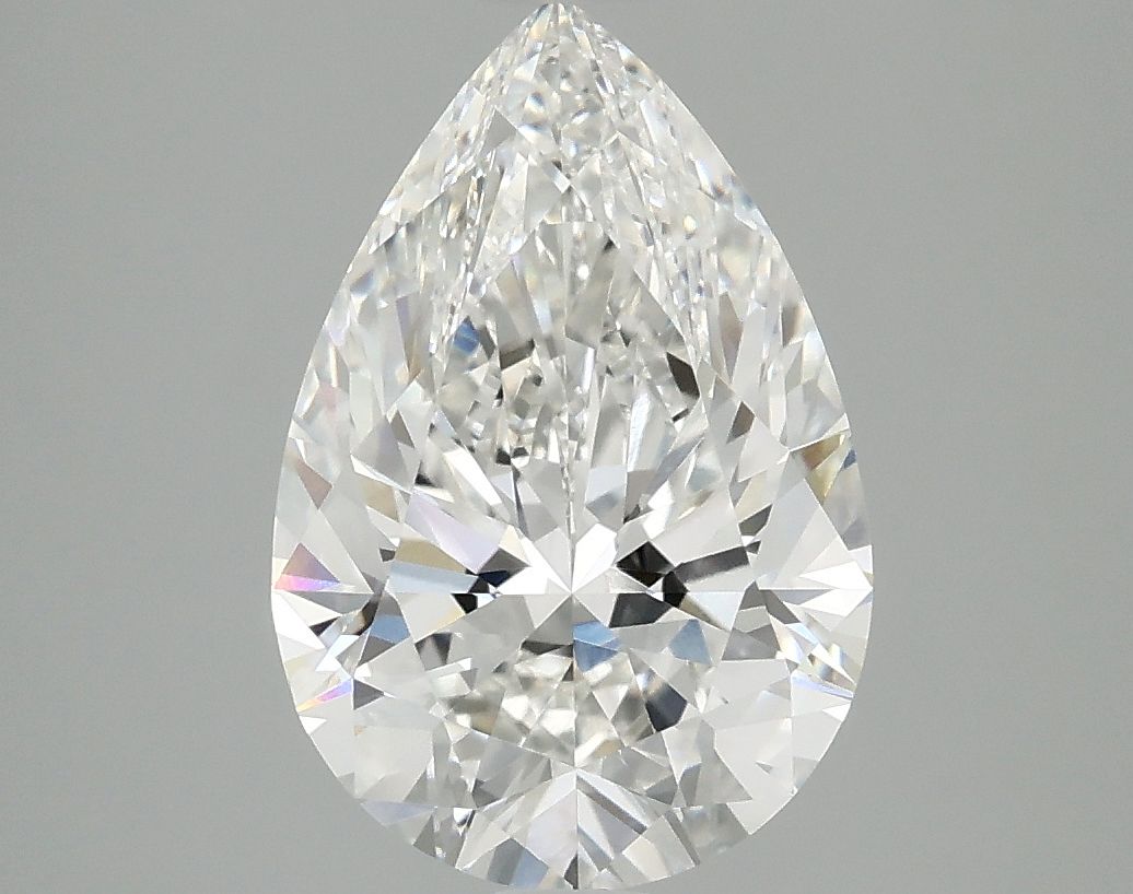 2.99 ct. pear Lab Grown Diamond front image