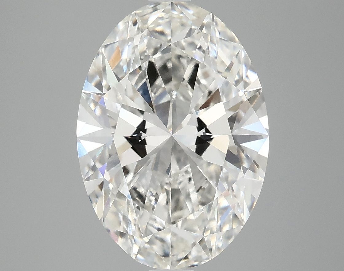 4.04 ct. oval Lab Grown Diamond front image