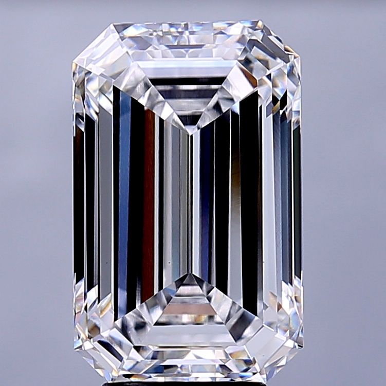 5.00 ct. emerald Lab Grown Diamond front image