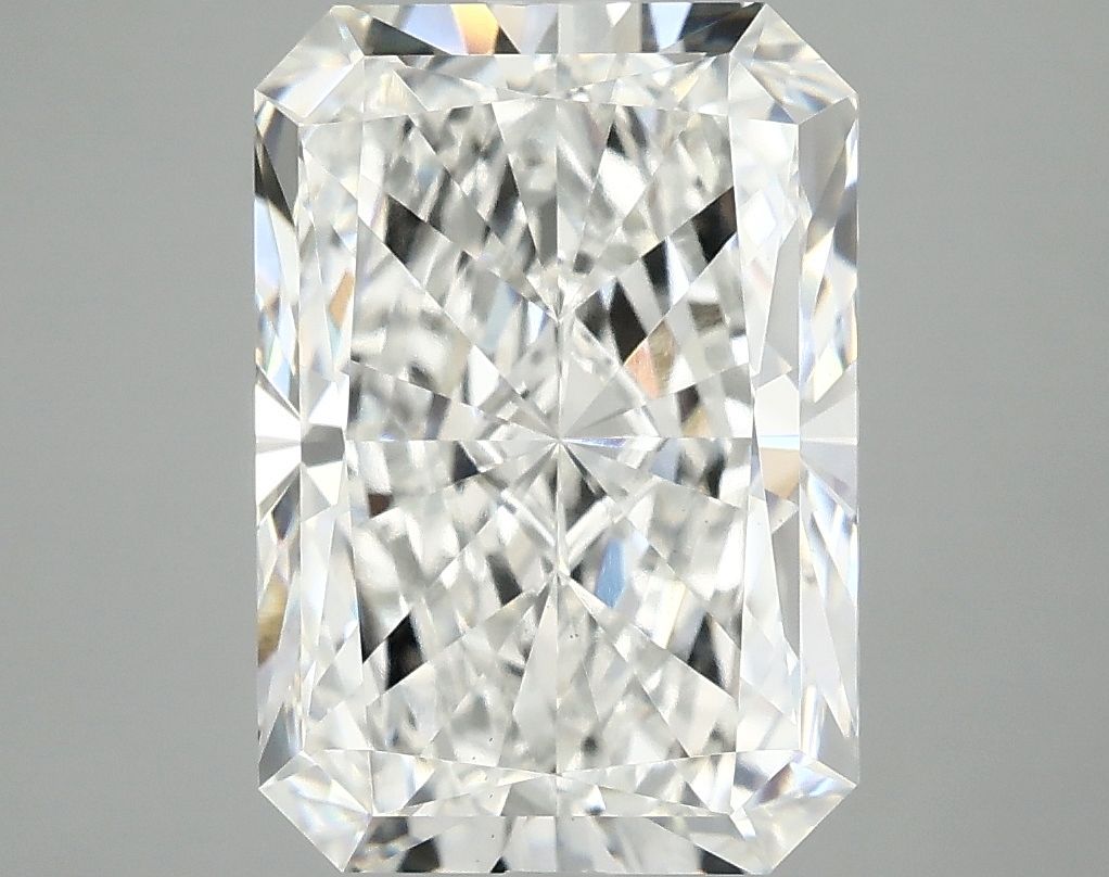 5.01 ct. radiant Lab Grown Diamond front image