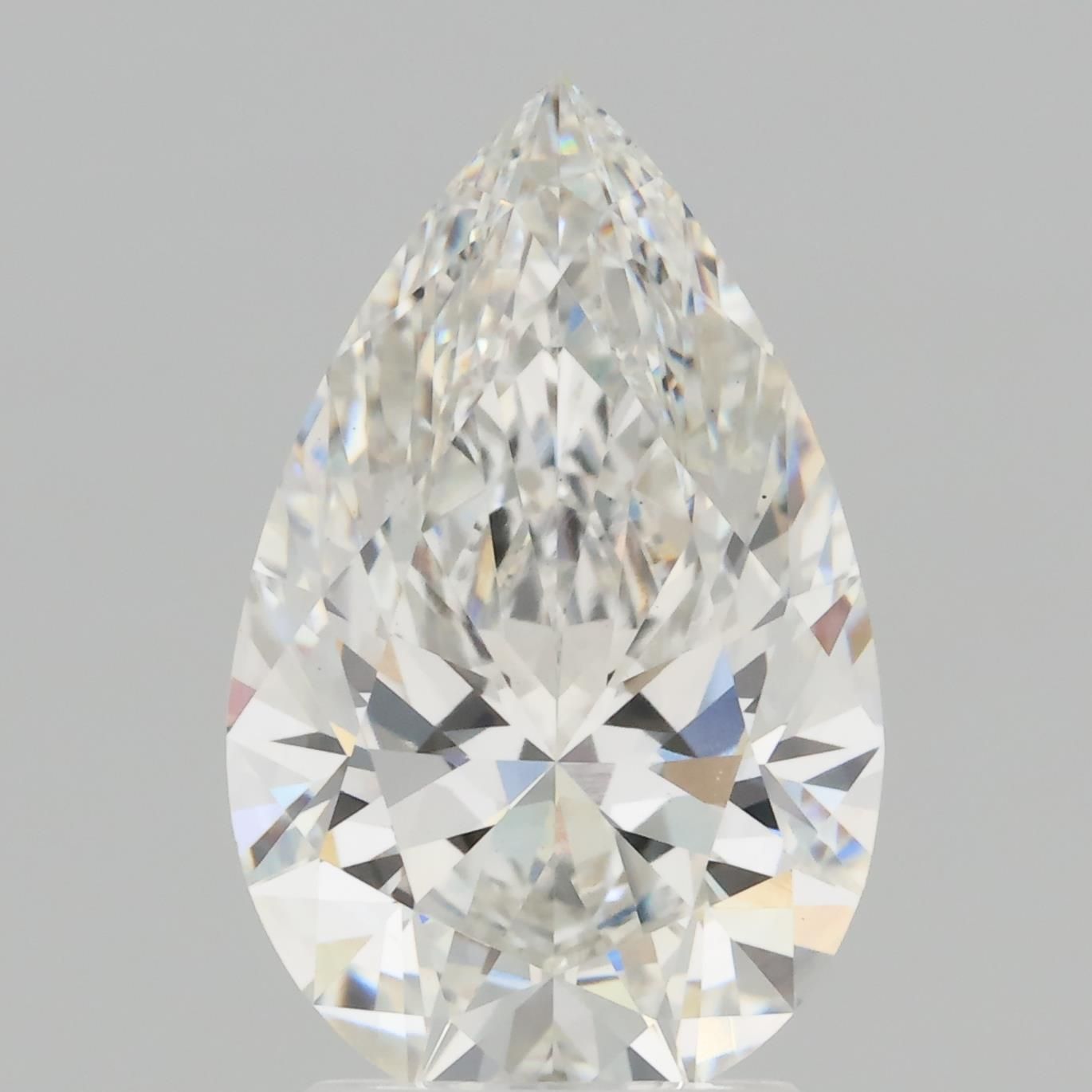 2.60 ct. pear Lab Grown Diamond front image