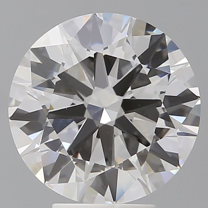 5.03 ct. round Lab Grown Diamond front image