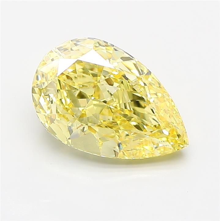 3.04 ct. pear Lab Grown Diamond front image