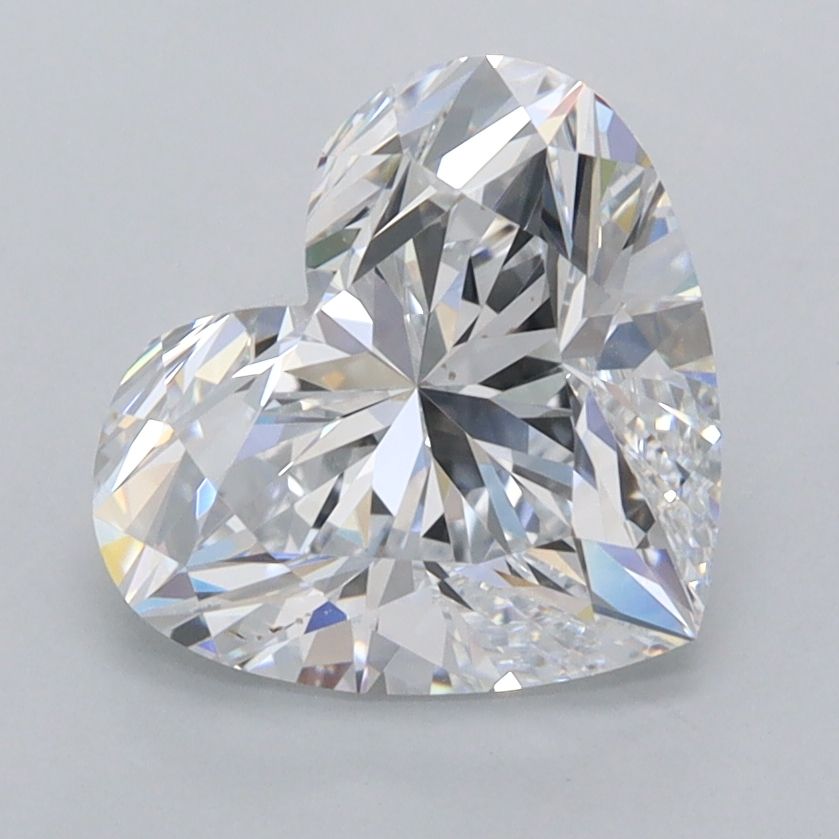 2.50 ct. heart Lab Grown Diamond front image