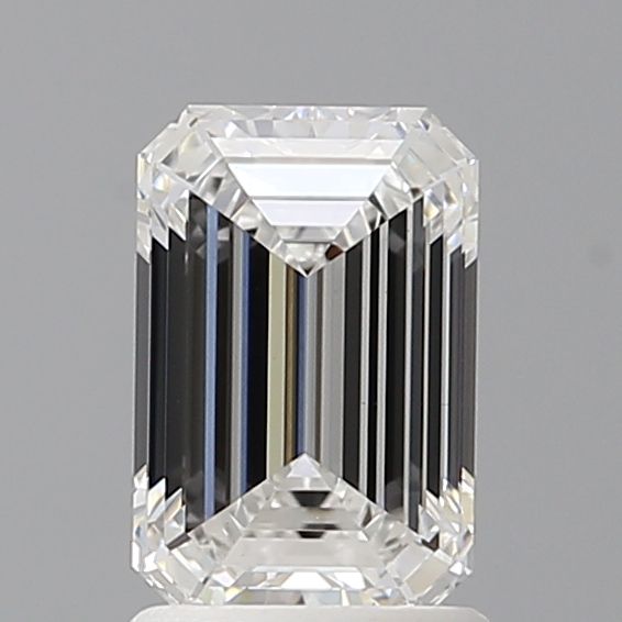 1.55 ct. emerald Lab Grown Diamond front image