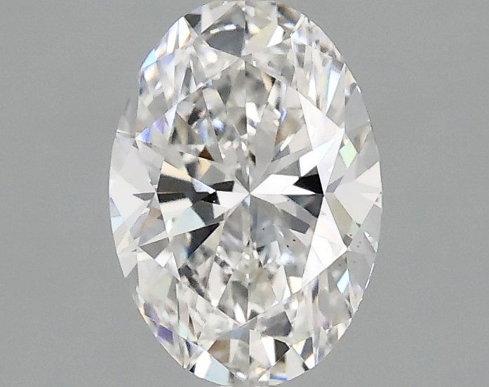 1.03 ct. oval Lab Grown Diamond front image
