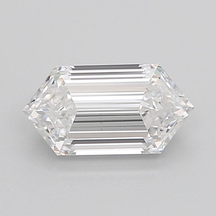 2.1 ct lab-grown Hexagonal Diamond