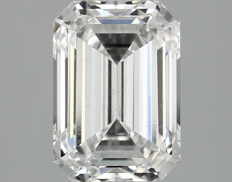 2.58 ct. emerald Lab Grown Diamond front image