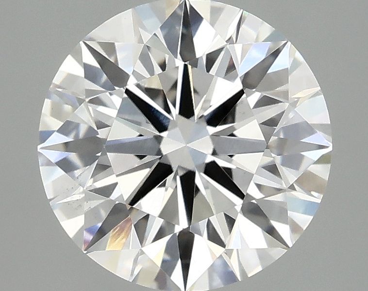 2.55 ct. round Lab Grown Diamond front image