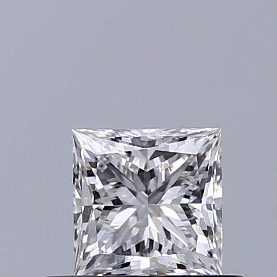 0.53 ct. princess Lab Grown Diamond front image