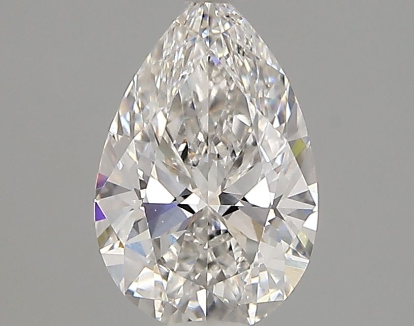 1.36 ct. pear Lab Grown Diamond front image