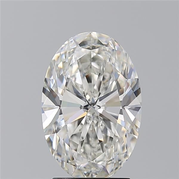 2.08 ct Oval diamond