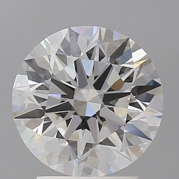 2.59 ct. round Lab Grown Diamond front image