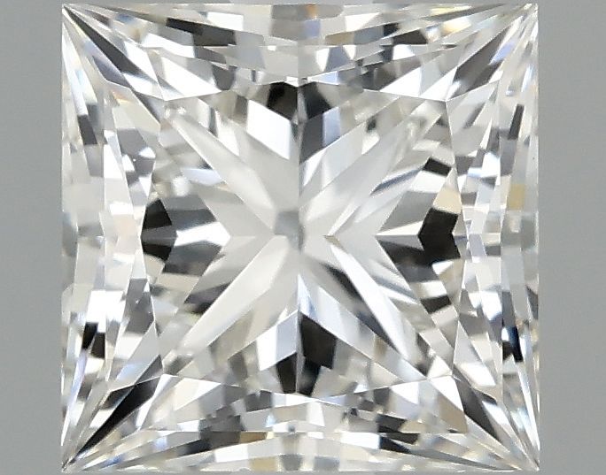 1.55 ct. princess Lab Grown Diamond front image