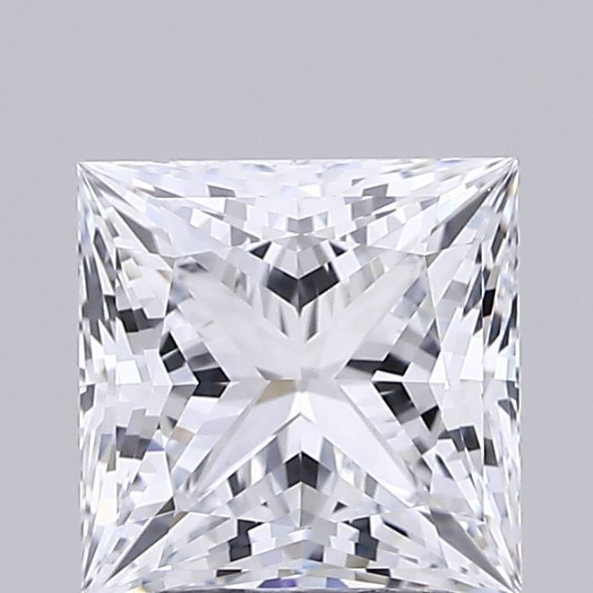 2.08 ct. princess Lab Grown Diamond front image