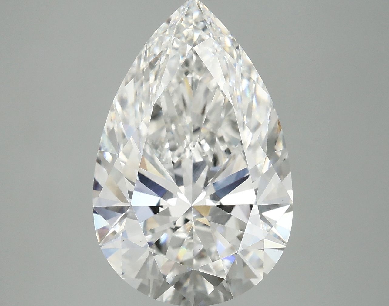 4.99 ct. pear Lab Grown Diamond front image