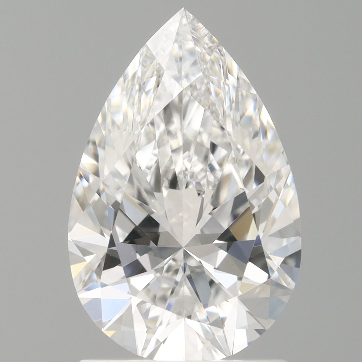 1.60 ct. pear Lab Grown Diamond front image