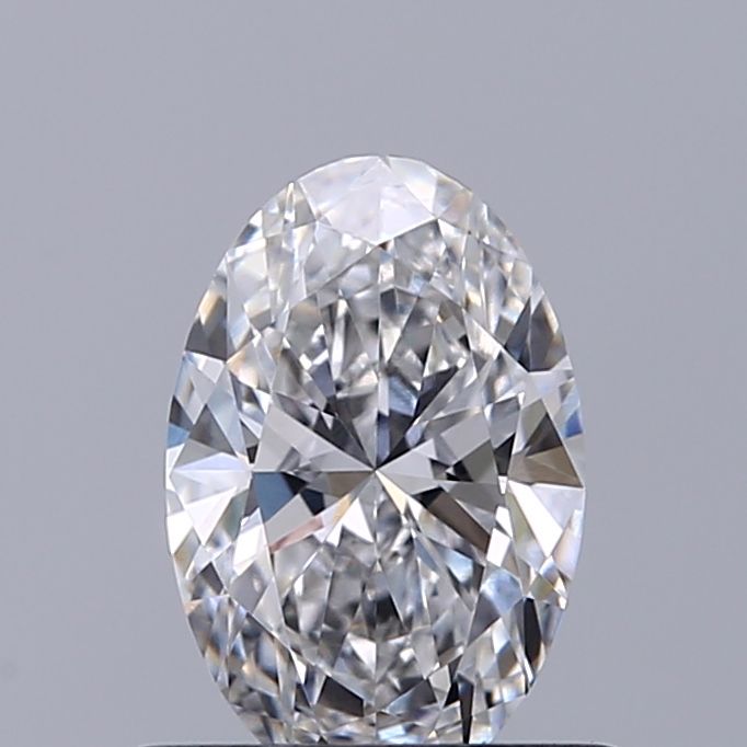 0.55 ct. oval Lab Grown Diamond front image
