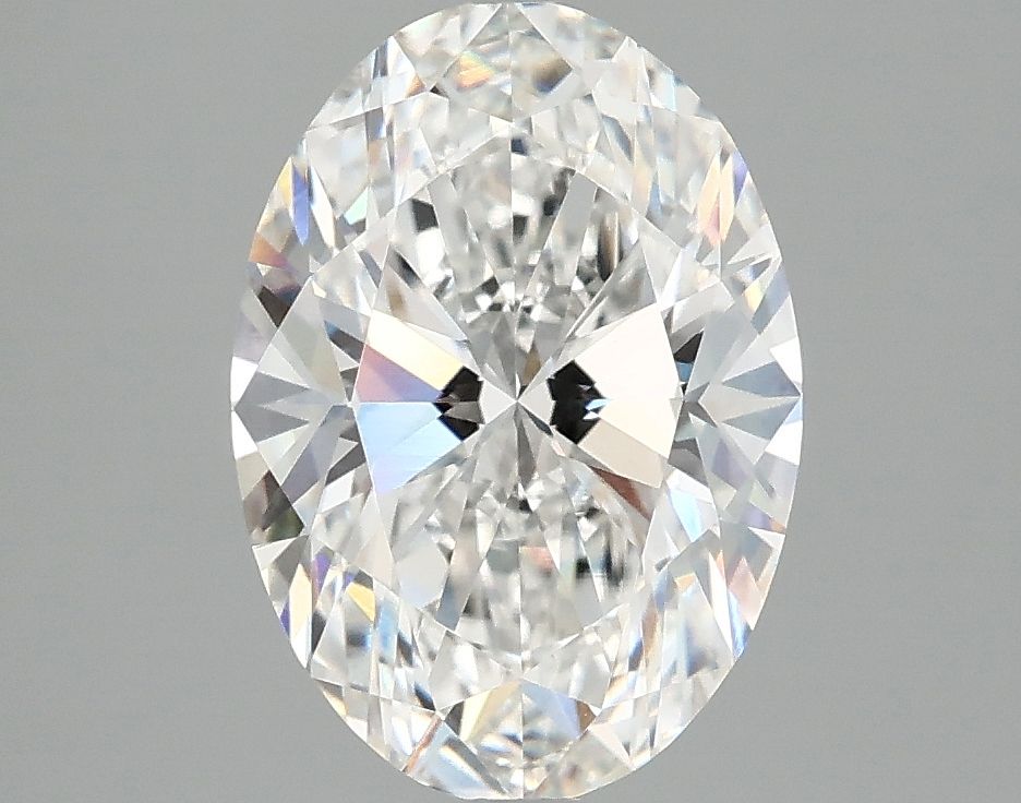 2.93 ct. oval Lab Grown Diamond front image