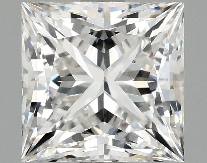 1.90 ct. princess Lab Grown Diamond front image