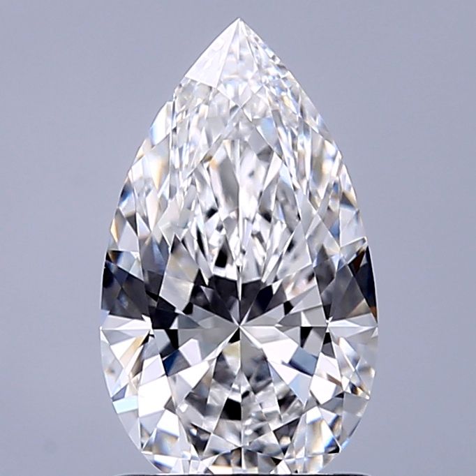 1.14 ct. pear Lab Grown Diamond front image