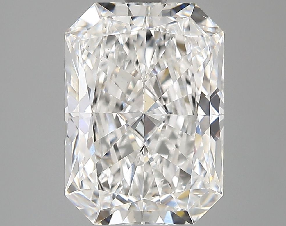 2.81 ct. radiant Lab Grown Diamond front image