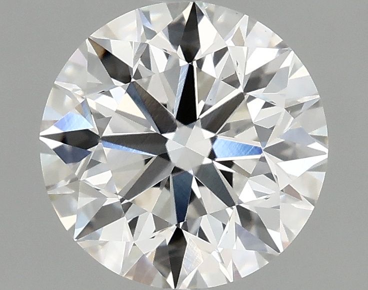 1.52 ct. round Lab Grown Diamond front image