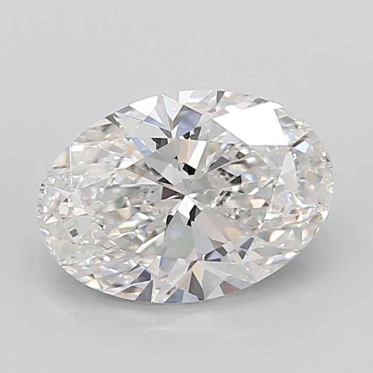 4.03 ct. oval Lab Grown Diamond front image