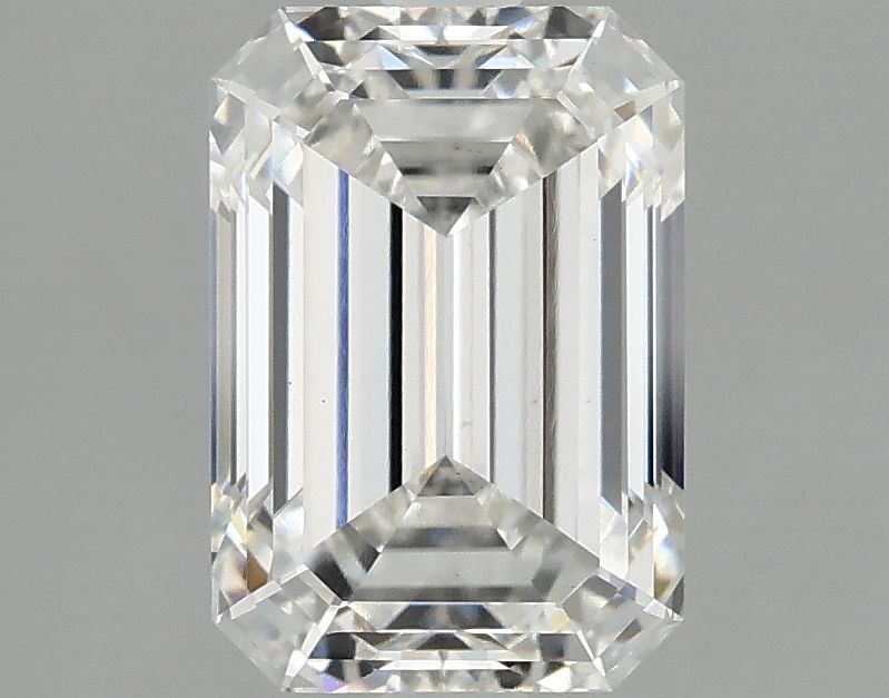 2.55 ct. emerald Lab Grown Diamond front image