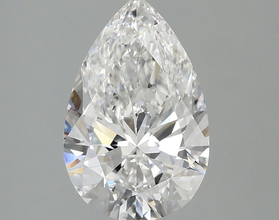 2.07 ct. pear Lab Grown Diamond front image