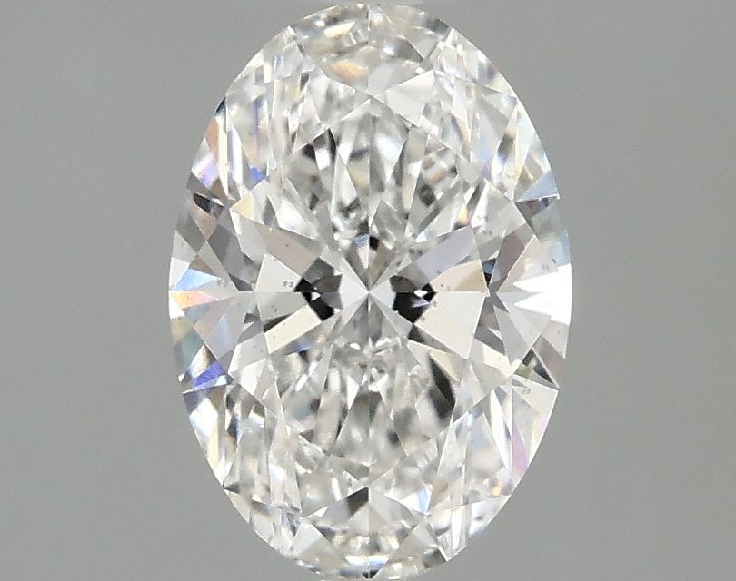 1.51 ct. oval Lab Grown Diamond front image