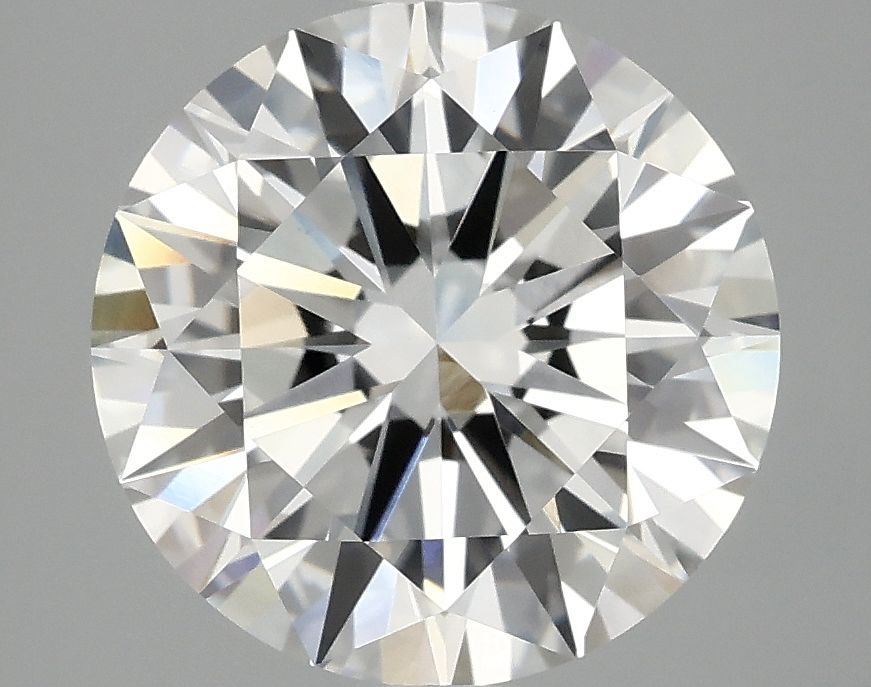 4.03 ct. round Lab Grown Diamond front image