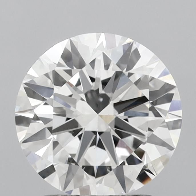 2.00 ct. round Lab Grown Diamond front image