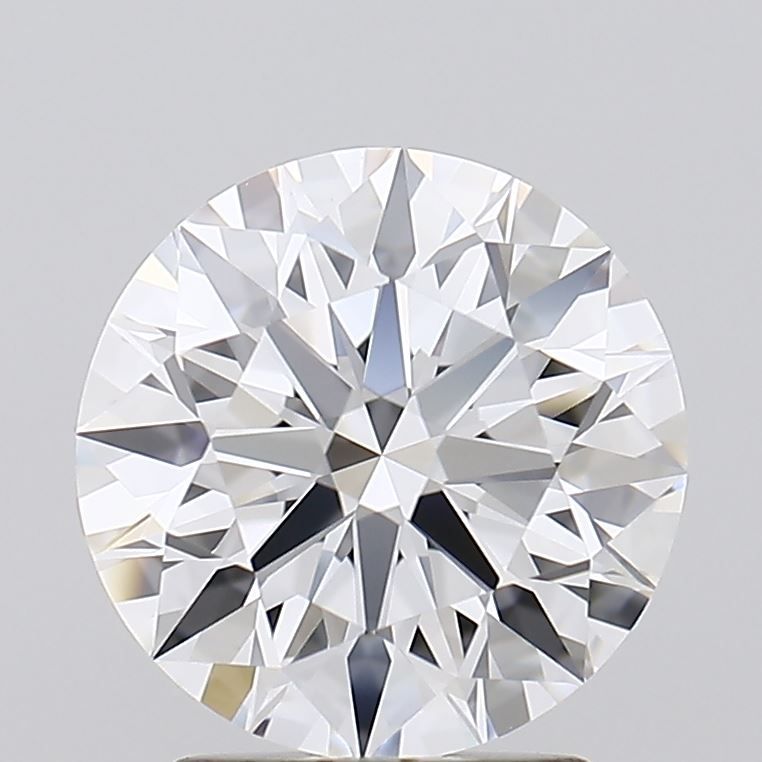 2.45 ct. round Lab Grown Diamond front image
