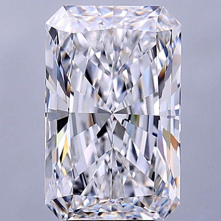 4.05 ct. radiant Lab Grown Diamond front image