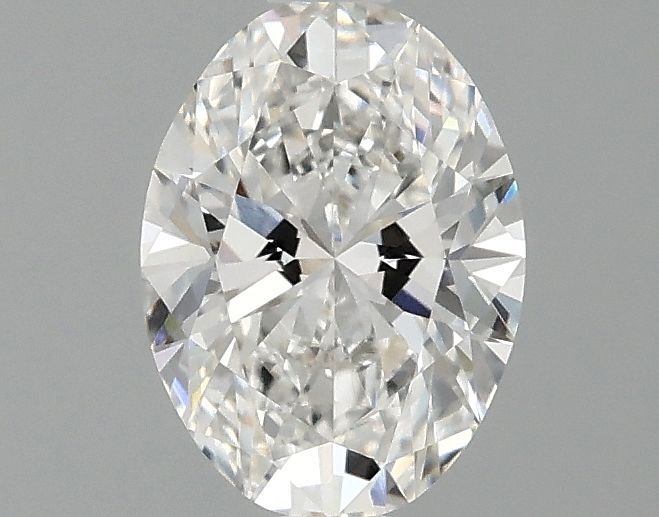 1.02 ct. oval Lab Grown Diamond front image