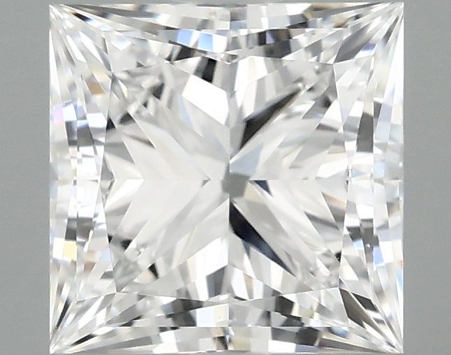 1.99 ct. princess Lab Grown Diamond front image