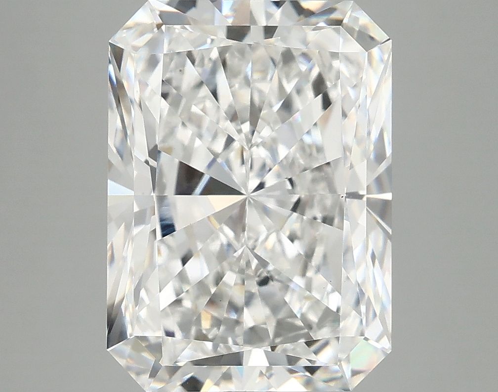 5.04 ct. radiant Lab Grown Diamond front image