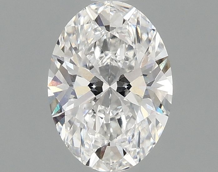 1.04 ct. oval Lab Grown Diamond front image