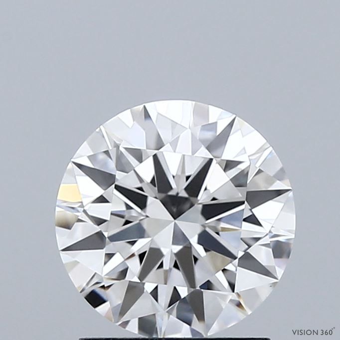 1.55 ct. round Lab Grown Diamond front image
