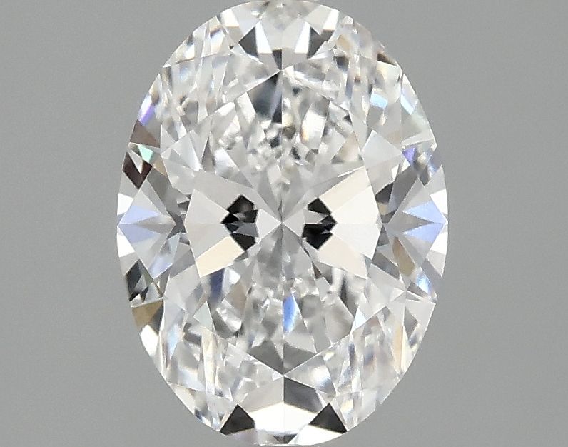 1.59 ct. oval Lab Grown Diamond front image