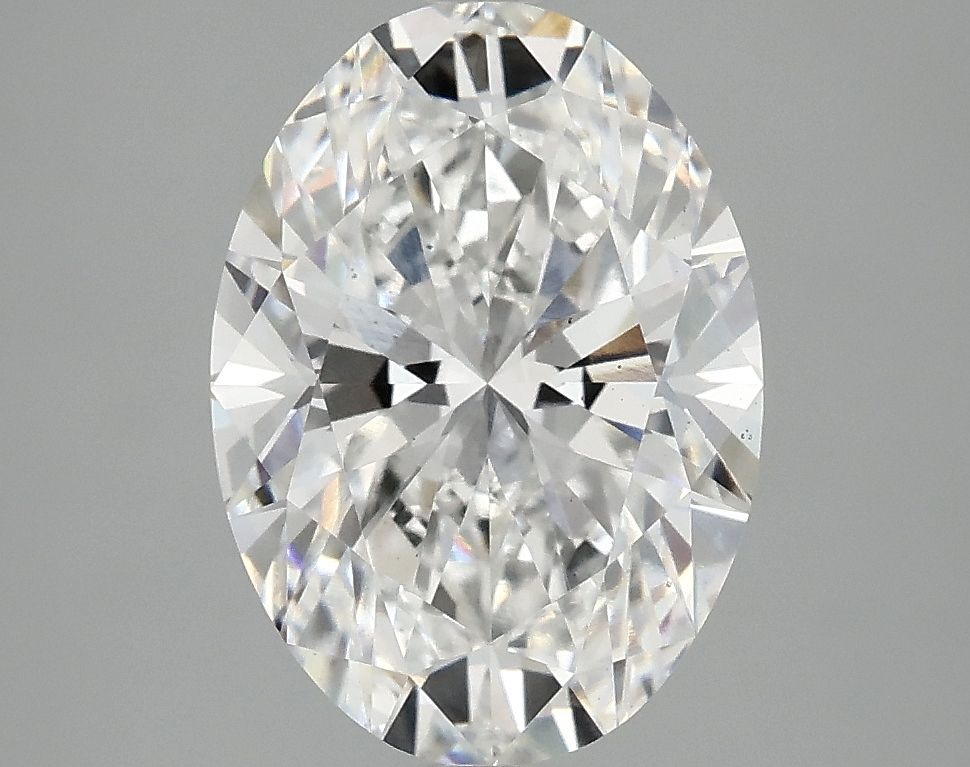 3.02 ct. oval Lab Grown Diamond front image