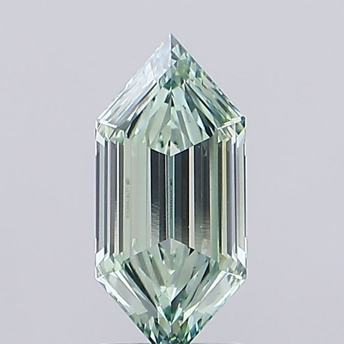 1.62 ct lab-grown Hexagonal Diamond